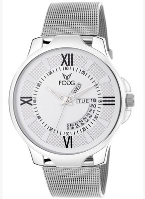 

Fogg 2043-WH Day and Date Watch - For Men