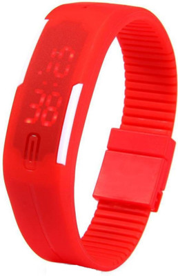View Nx Plus 139 Sport LED Red Color Digital Kid Watch  - For Boys & Girls Wrist Watches Price Online(Nx Plus)