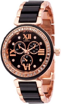 Evengreen IIK Collection SUPER Black Watch - For Women Watch  - For Boys & Girls   Watches  (Evengreen)