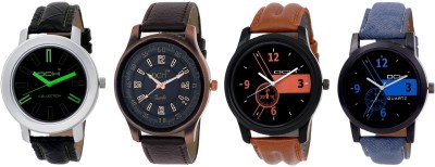 DCH Exculsive Pack of 4 Analog Watch  - For Boys   Watches  (DCH)