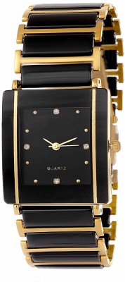 Gopal Retail Black And Gold Watch For Men Watch  - For Men   Watches  (Gopal Retail)
