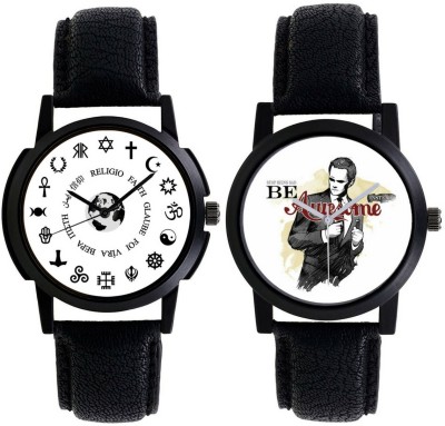 AR Sales Combo Of 2 Stylish Analog Watch For Mens And Boys-105-106 Watch  - For Men   Watches  (AR Sales)