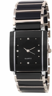 Gopal Retail Sliver And black Watch For Men Watch  - For Men   Watches  (Gopal Retail)