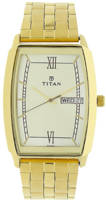 Titan NK1737YM01 Karishma Watch  - For Men   Watches  (Titan)