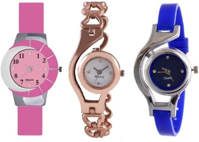 True Colors XMASS SUPER ZINGAL BELL COMBO OFFER Watch  - For Girls   Watches  (True Colors)