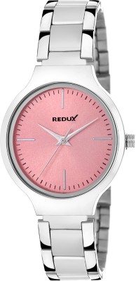 Redux Analogue Pink Dial Girls Watch Watch  - For Girls   Watches  (Redux)