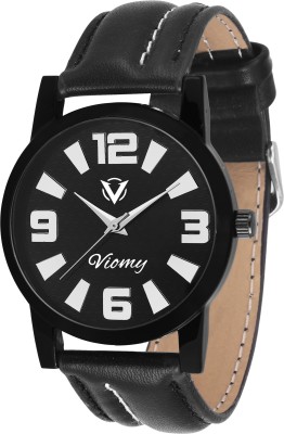 VIOMY GS2009- Stlylish black dial attractive watch for boys and mens Watch  - For Men   Watches  (VIOMY)