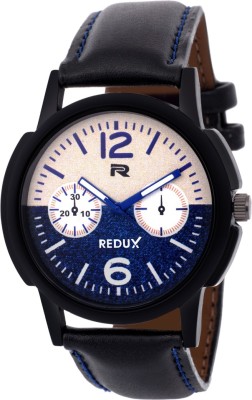 Redux Analogue Black Dial Boys & Men's Watch Watch  - For Boys   Watches  (Redux)