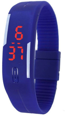 

Talgo New Arrival Red Robin Season Special RRLEDBU LED Dial Slimmest Strap RRLEDBU Watch - For Boys