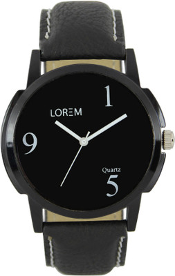 

KNACK Black professional and stylish attractive watch for men and women and couple Watch - For Boys & Girls