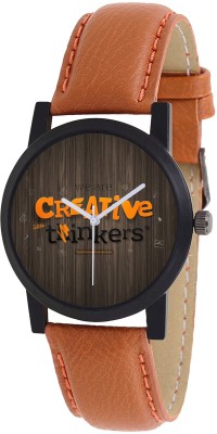 iik New Stylish Leather Strap Watch Watch  - For Men   Watches  (IIK)