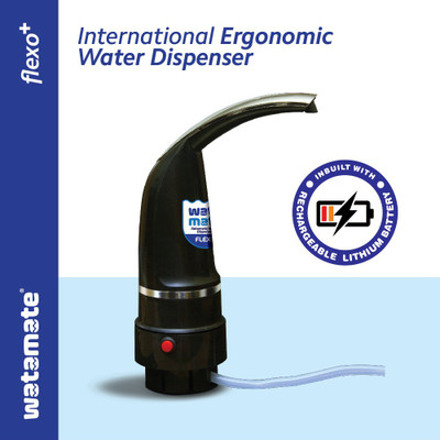 

Watamate Flexo Plus- Electric Pump Bottled Water Dispenser