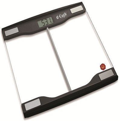 

Eagle Electronic Personal Weighing Scale,Black Weighing Scale(Black)