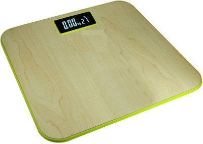 

Akline Ultra Lite Step-On Activation Weighing Scale(Brown)