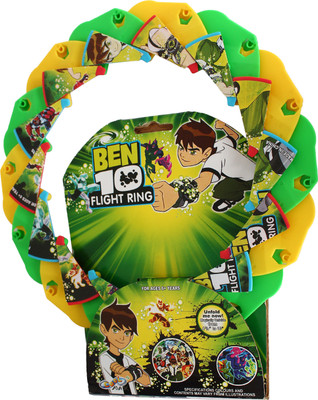 

Anvi ANG Ben 10 Magical Unfold Flying Ring(Green)