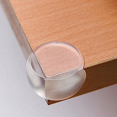 

babycorner 16 Pcs Child Safety Transparent Corner Guards for Furniture, Dining Table, Side Table, Corners Guards (Transparent Colour) 16 Pieces …(Transparent)