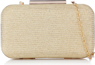 

Satya Paul Party Gold Clutch