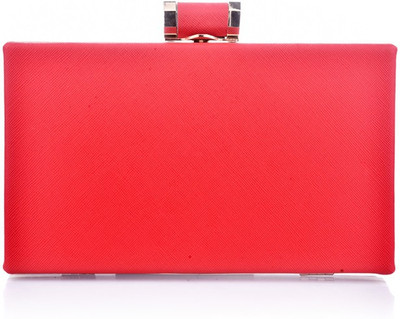 

Satya Paul Casual Red Clutch