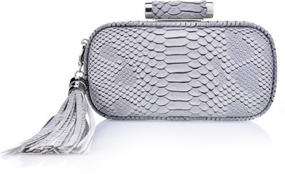 

Satya Paul Casual Grey Clutch