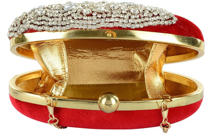 

Tooba Handicraft Party Black Clutch
