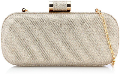 

Satya Paul Party Gold Clutch