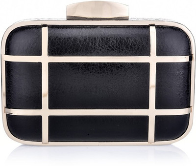 

Satya Paul Casual Black Clutch