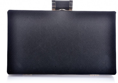

Satya Paul Casual Black Clutch