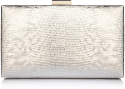 

Satya Paul Party Silver Clutch