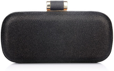 

Satya Paul Casual Black Clutch