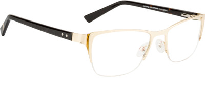 

Glitters Half Rim Wayfarer Frame(50 mm
