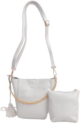 

Aliado Sling Bag(White)