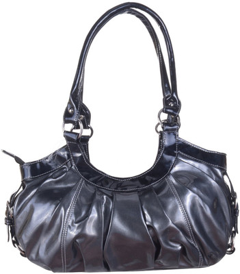 

Riddhi Siddhi Hand-held Bag(Black, Purple)