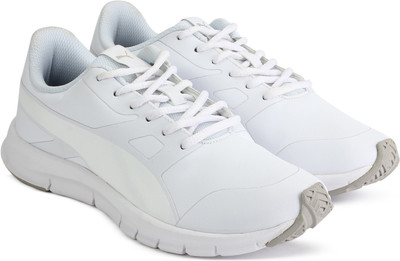 

Puma Boys & Girls Lace Sneakers(White, Puma white