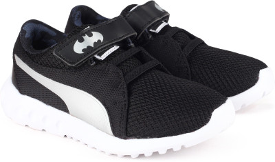

Puma Boys & Girls Velcro Walking Shoes(Black