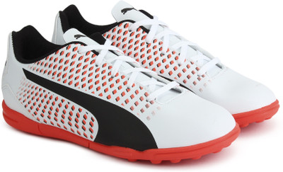 

Puma Boys & Girls Lace Sneakers(White, Puma white-puma black-fiery co
