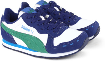 

Puma Boys & Girls Lace Sneakers(Blue, Red