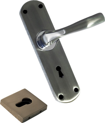 

QSEVEN Zinc Door Pull(Silver Pack of 1)