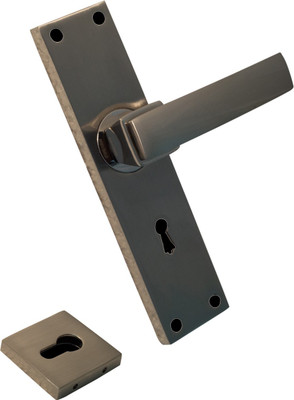 

QSEVEN Zinc Door Pull(Silver Pack of 1)