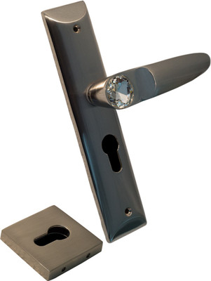 

QSEVEN Zinc Door Pull(Silver Pack of 1)
