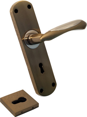 

QSEVEN Zinc Door Pull(Brown Pack of 1)