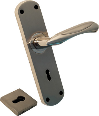 

QSEVEN Zinc Door Pull(Silver Pack of 1)