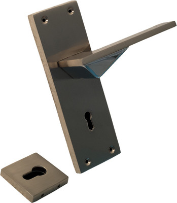 

QSEVEN Zinc Door Pull(Silver Pack of 1)