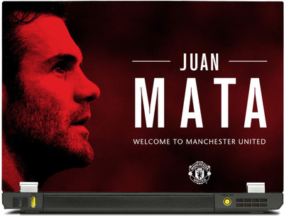 

SkinShack Juan Mata Welcome to Man Utd (10.1 inch) Vinyl Laptop Decal 10.1