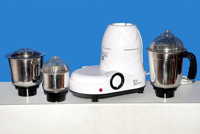 

Captain Cook Juicer 550 W IPL White 550 W Juicer Mixer Grinder(White, 3 Jars)