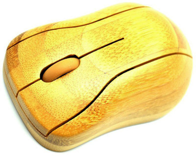 

UNTOLD BAMBOO Wireless Touch Gaming Mouse(2.4GHz Wireless, Natural)