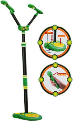 

Goyal Traders Ben 10 Dual Electronic Microphone With Amplifier(Green)