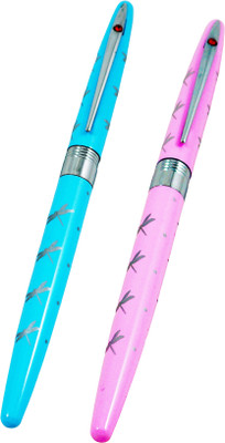 

Auteur Designer, Slim Nib, Light weight, Soft Colour, Exclusive Collection Fountain Pen(Pack of 2)