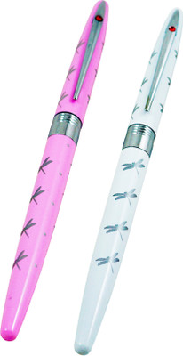 

Auteur Designer, Slim Nib, Light weight, Soft Colour, Exclusive Collection Fountain Pen(Pack of 2)