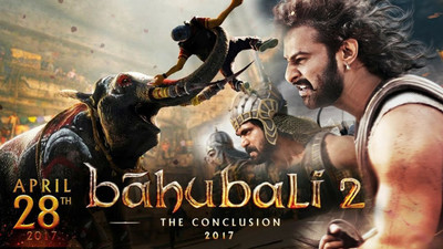 

bahubali 2 POSTER PRINT ON 13X19 INCHES Paper Print(19 inch X 13 inch, Rolled)