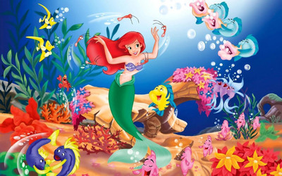 

Movie The Little Mermaid Prin... POSTER PRINT ON 13X19 INCHES Paper Print(19 inch X 13 inch, Rolled)